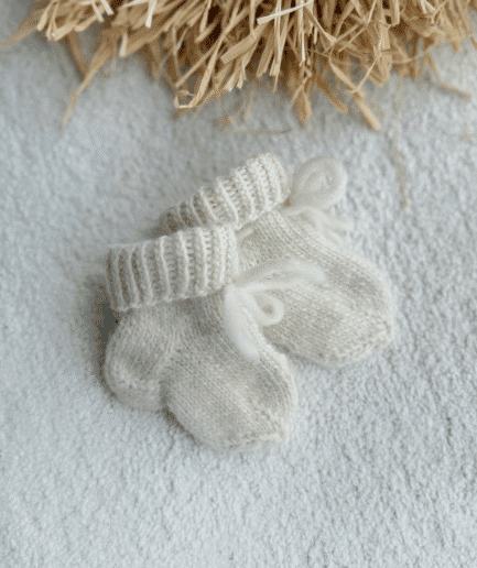 Islandiškos vilnos kojinės kūdikiams WOOL