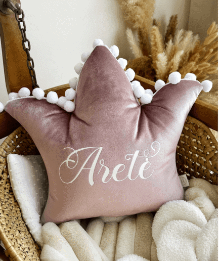 Karūna su pom pom GLOW