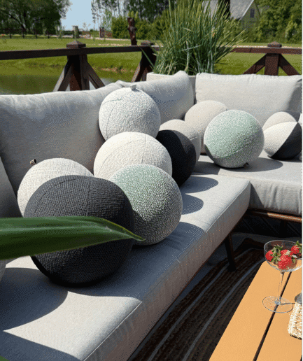 Lauko pagalvė – kamuolys WATER