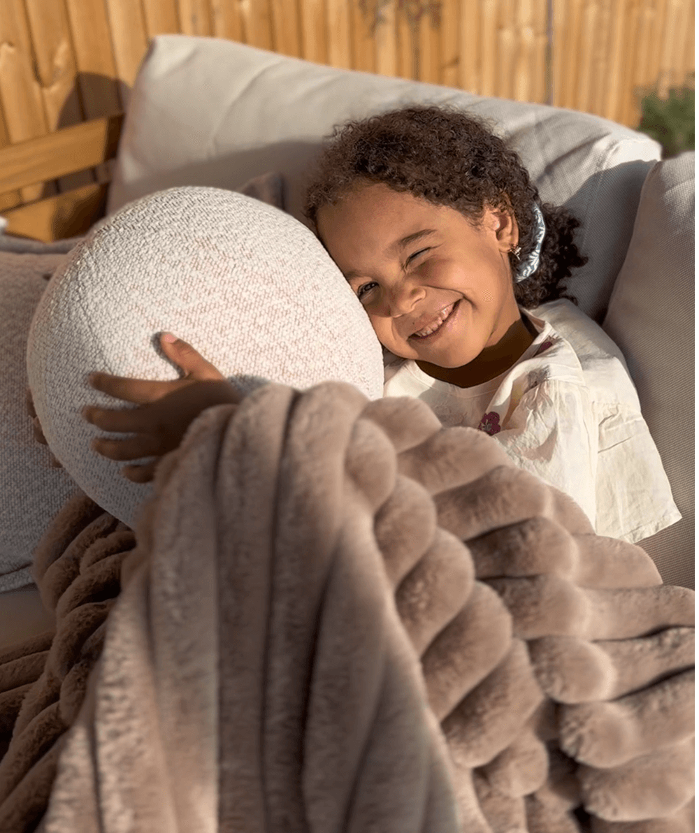 Lauko pagalvė – kamuolys WATER 6