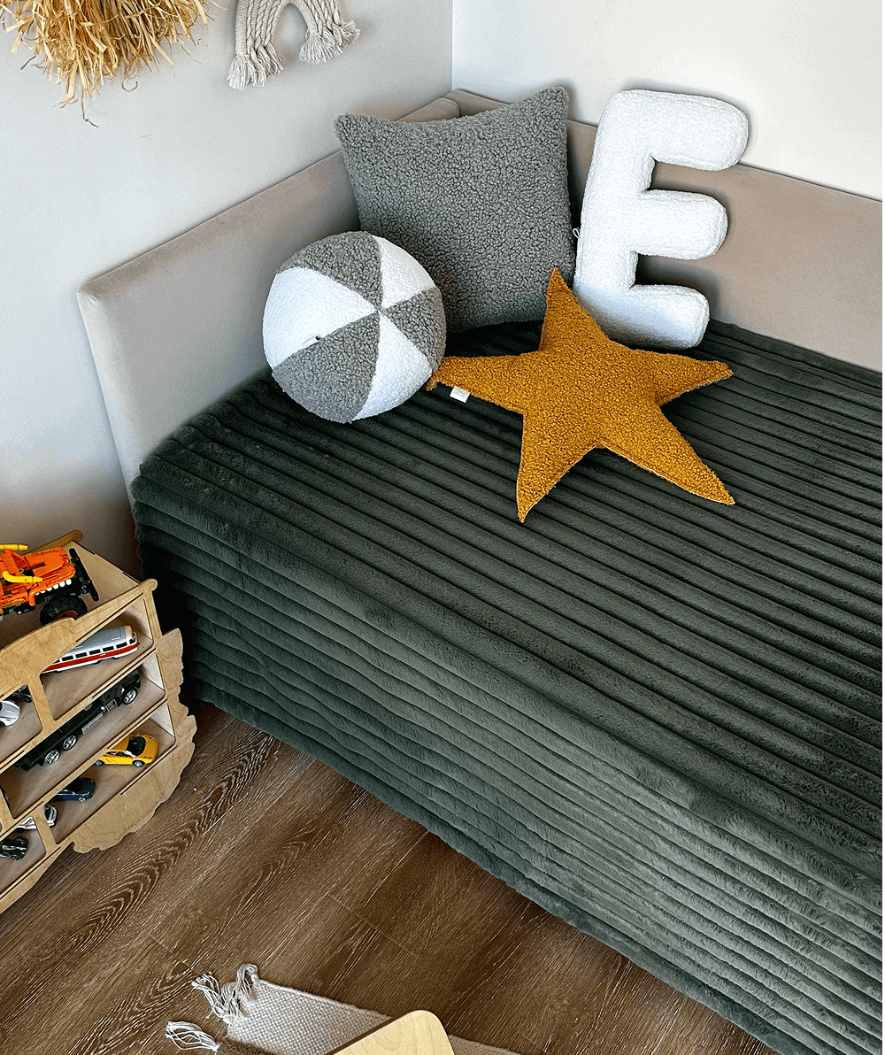 Lovos užklotas vaikams CLOUD 4