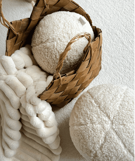 Pagalvė - kamuolys TEDDY III