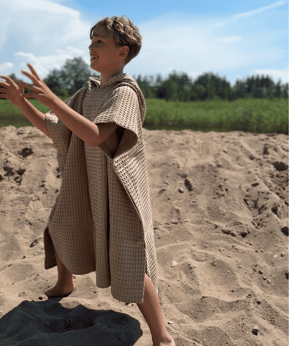 Vaikiškas pončas LOOM 6