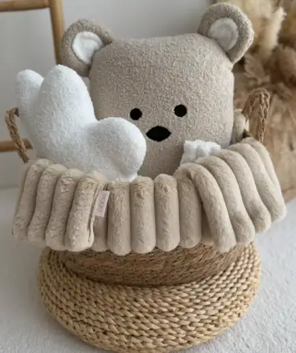 Didelis dovanų rinkinys SMĖLIS IR BALTA