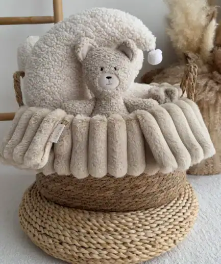 Didelis dovanų rinkinys SMĖLIS IR ECRU