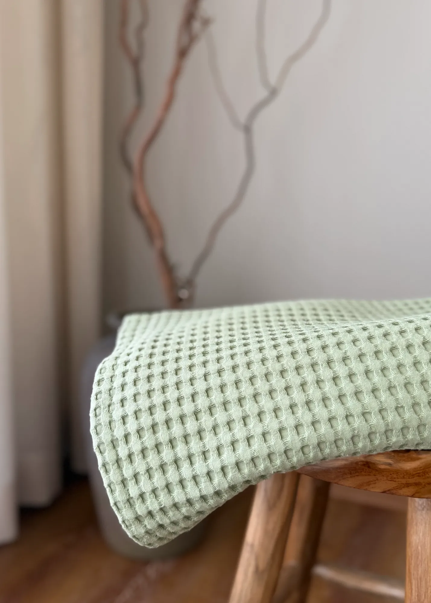 vaflinis ranksluostis samana