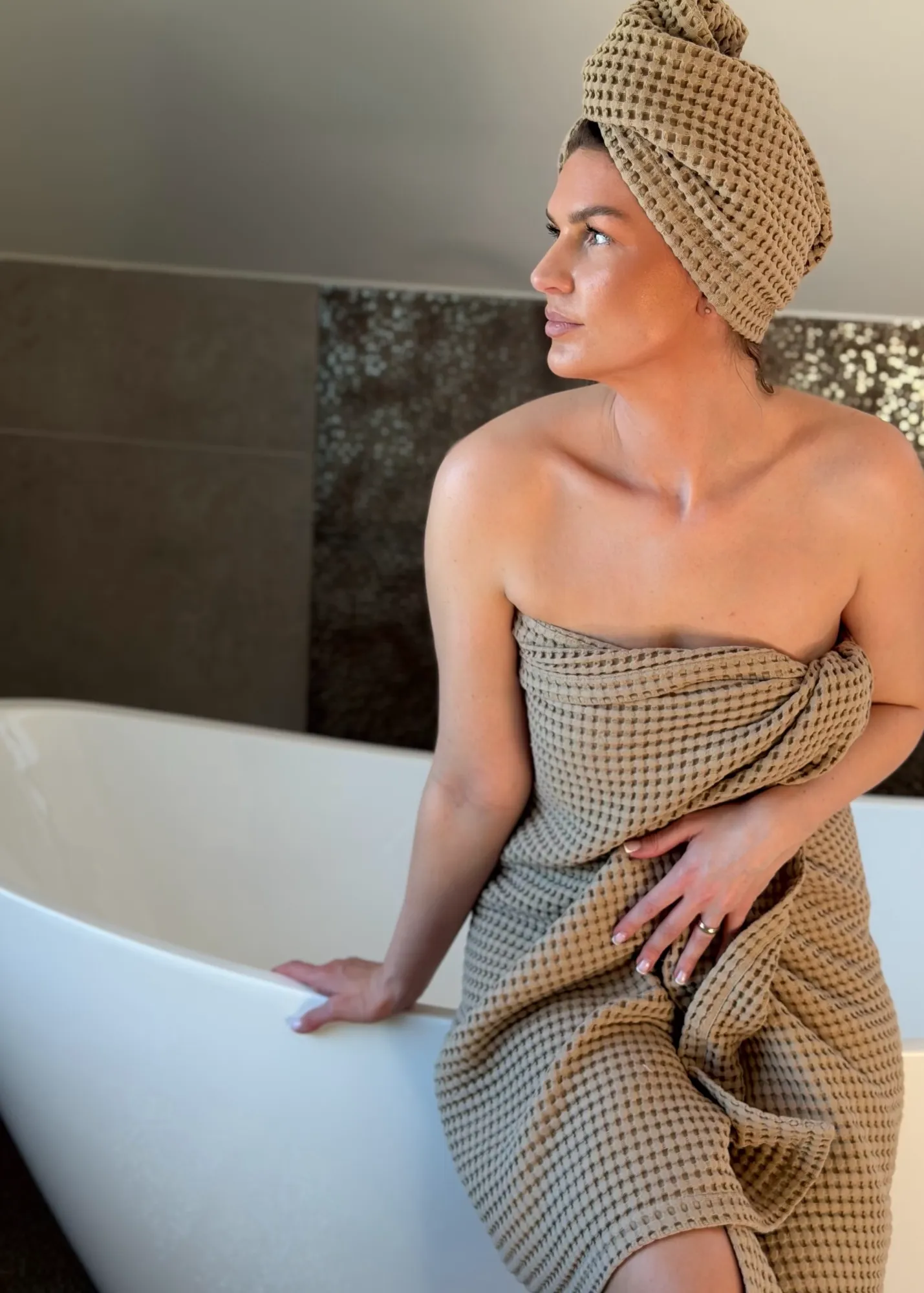 vaflinis ranksluostis komplektas kakava