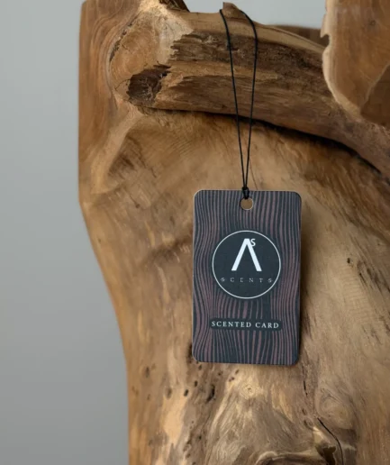 AS SCENTS | Aromatizuota automobilinė kortelė