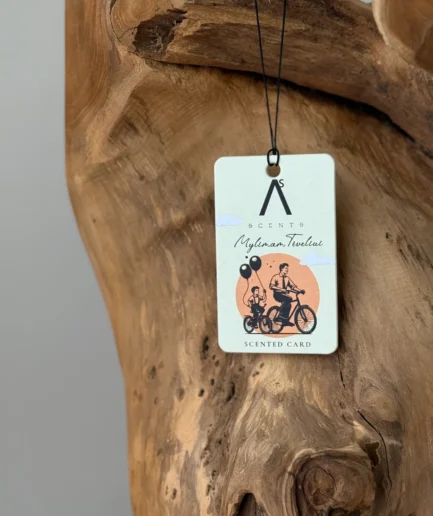 AS SCENTS | Aromatizuota automobilinė kortelė | Mylimam Tėveliui